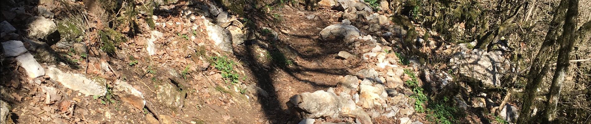 Randonnée Marche Aiguines - L'Imbut et retour par sentier Vidal puis par la route - Photo