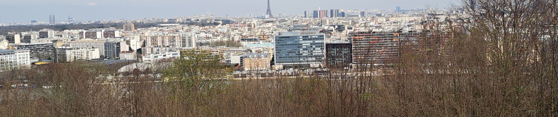 Randonnée Marche Boulogne-Billancourt - T-Parc de Saint Cloud - Photo