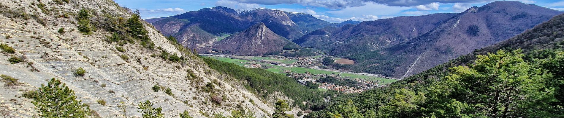 Trail Walking Veynes - Les 8 cols et Tête de Tombereau via Veynes - Photo