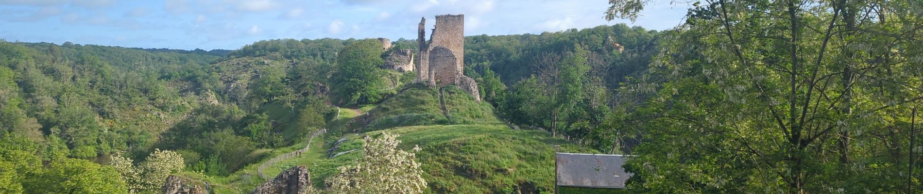 Randonnée Cyclotourisme Saint-Plantaire - J1 tour de la Creuse  - Photo