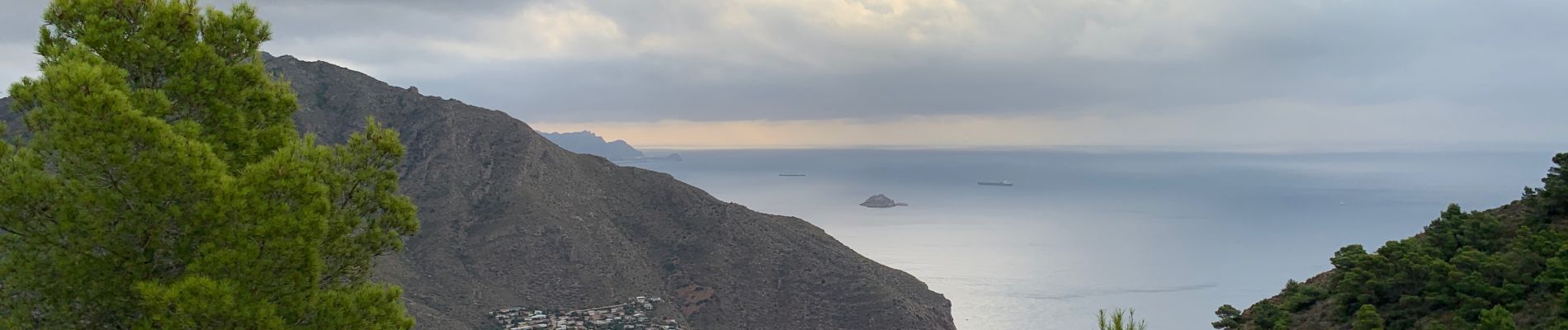 Tocht Stappen Cartagena - El Portus Est Muella Ramirez  - Photo