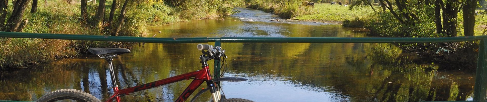 Randonnée Vélo Malmedy - un petit tour qui fait chauffer les mollets - Photo