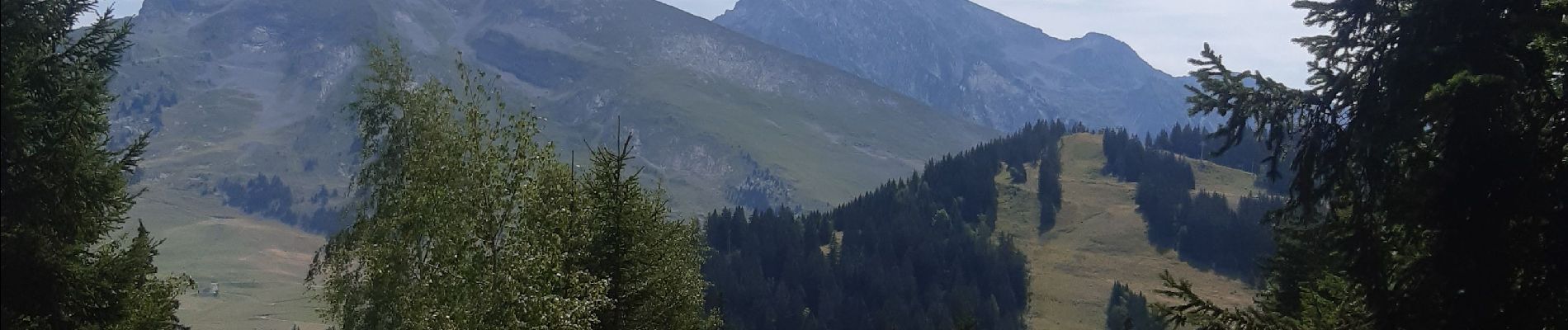 Tour Wandern Thônes - beauregard par les frètes - Photo