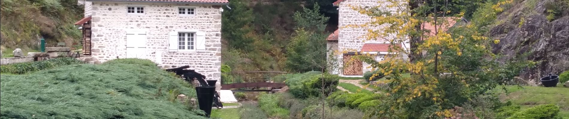 Point d'intérêt Lachaux - moulin de teux - Photo