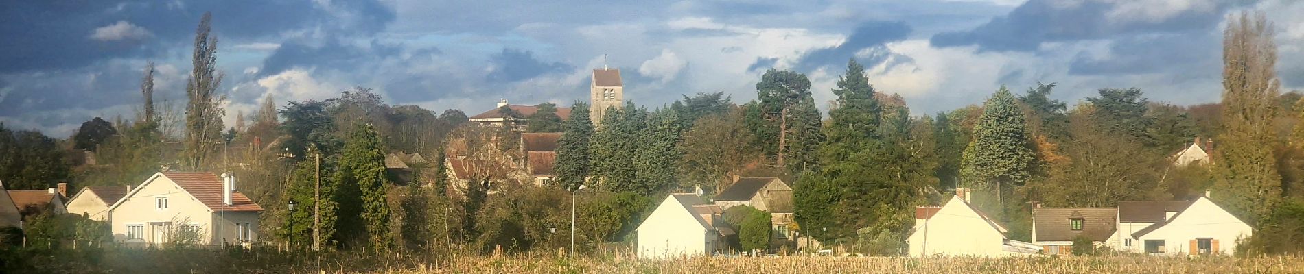 Trail Walking Saint-Germain-sur-École - Boucle soisy version definitif - Photo