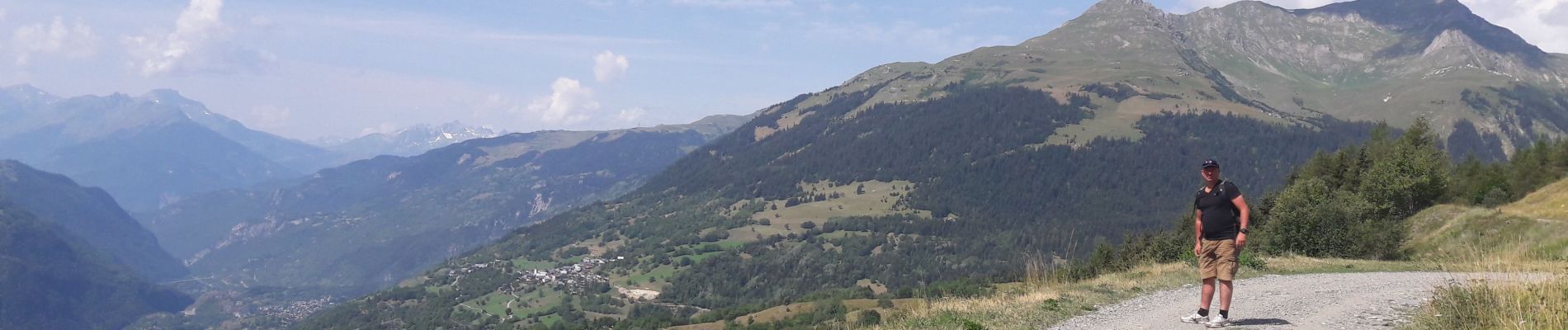 Randonnée Marche La Plagne-Tarentaise - Les Fours  - Photo