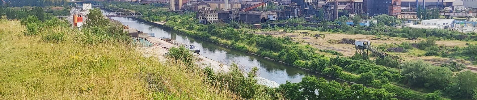 Tour Wandern Charleroi - La Boucle Noire de Charleroi - Photo