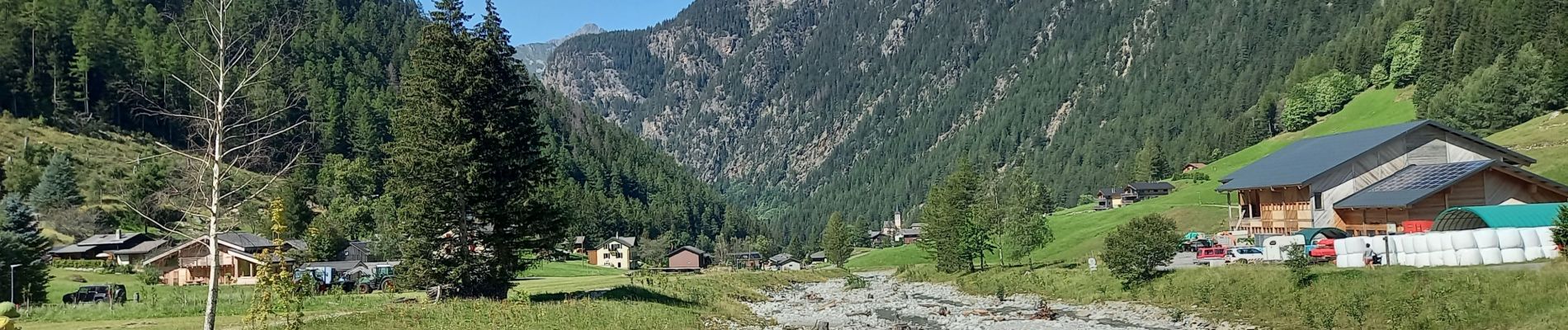 Percorso Marcia Chamonix-Mont-Blanc - GTMB Etape 2 l'Argentière Trient - Photo