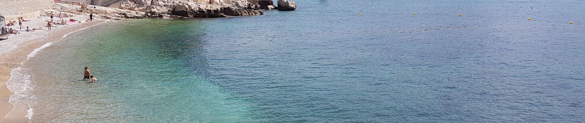 Tour Wandern Cassis - De cassis à luminy (Marseille) - Photo