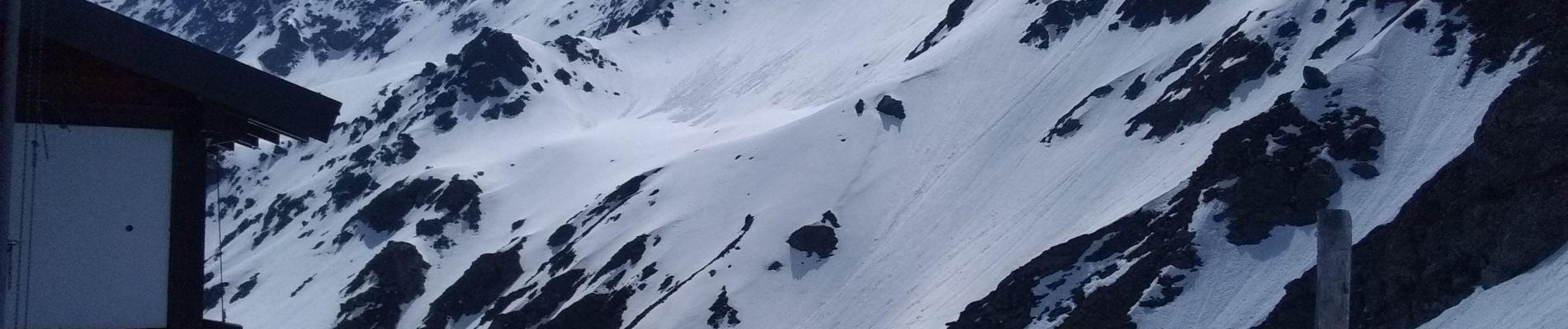 Randonnée Ski de randonnée Le Haut-Bréda - cime de la Jase, col de la pouta, col de l'évêque - Photo