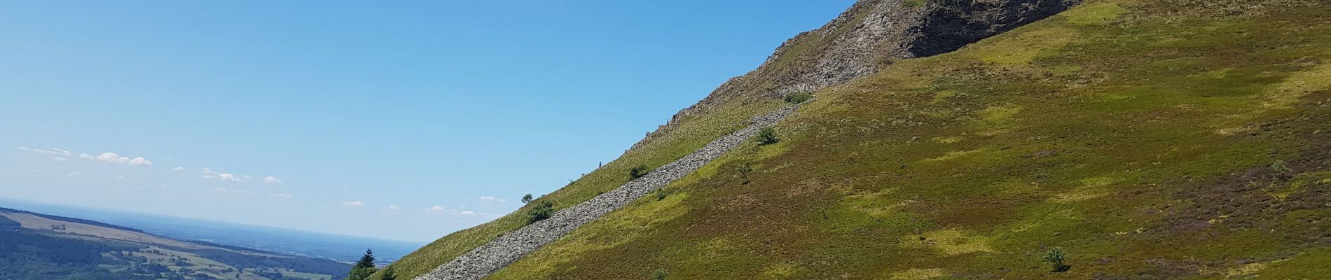 Tocht Stappen Murat-le-Quaire - banne  d'ordange - Photo