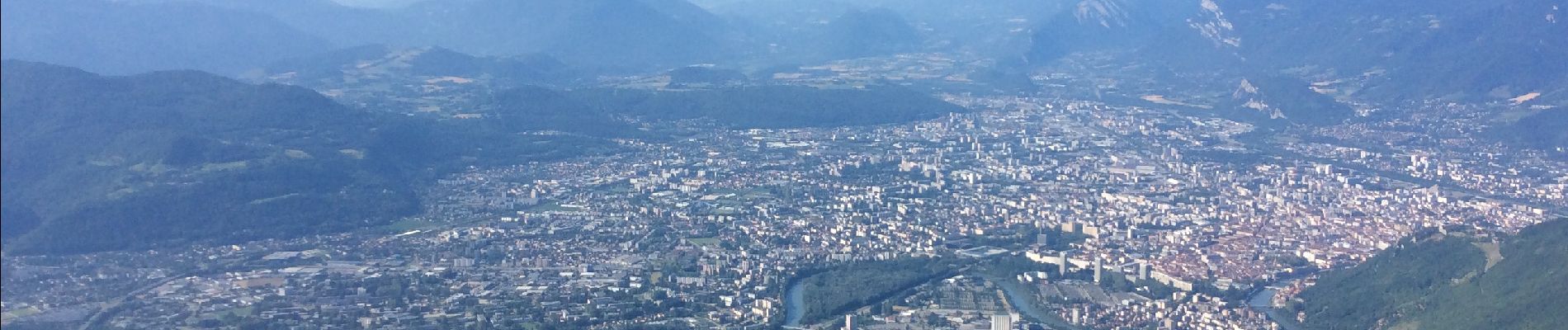 Tocht Stappen Le Sappey-en-Chartreuse - GR 9 Étape 22 - Le Sappey en Chartreuse - Grenoble  - Photo