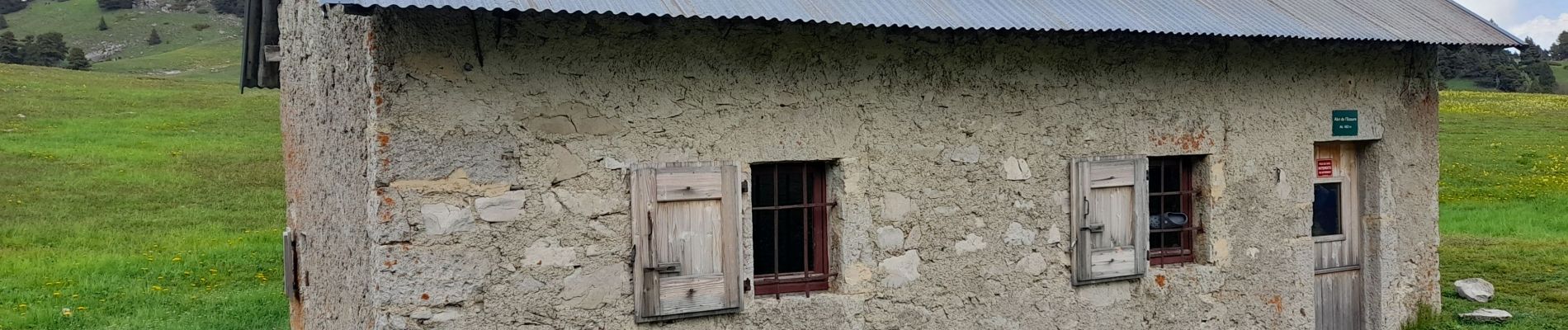 Tocht Stappen Châtillon-en-Diois - Tête Chevalière depuis Combeau - Photo