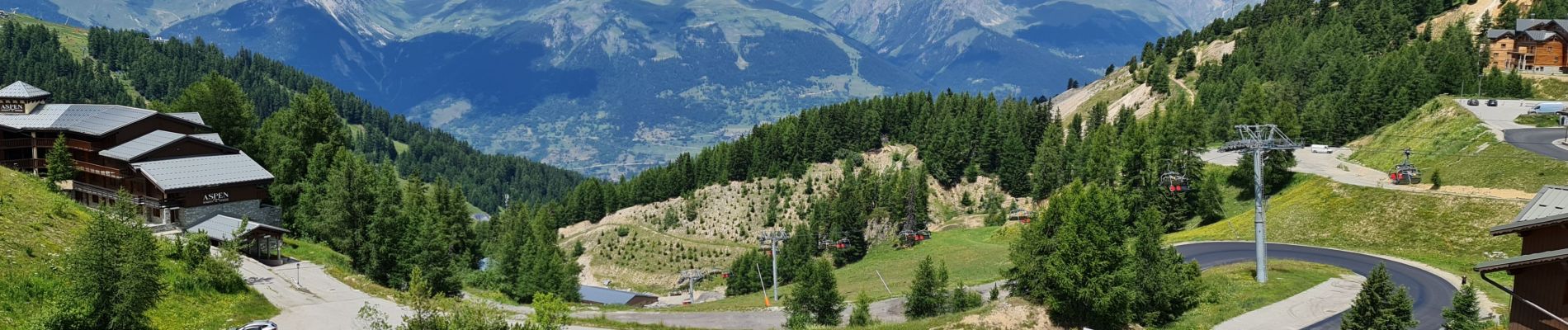 Randonnée Marche La Plagne-Tarentaise - La Plagne Village Aime Plagne Prajourdan Plagne Centre Plagne  - Photo