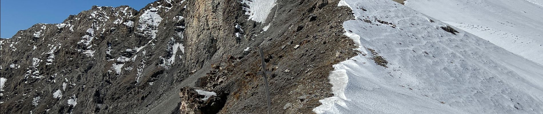 Tour Wandern Péone - Col de Crous - Photo