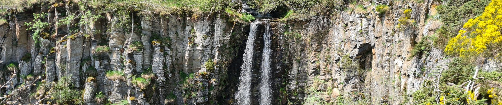 Trail Walking Murat-le-Quaire - coux-puygros-guery-lac-cascade-mary-banne-tenon - Photo