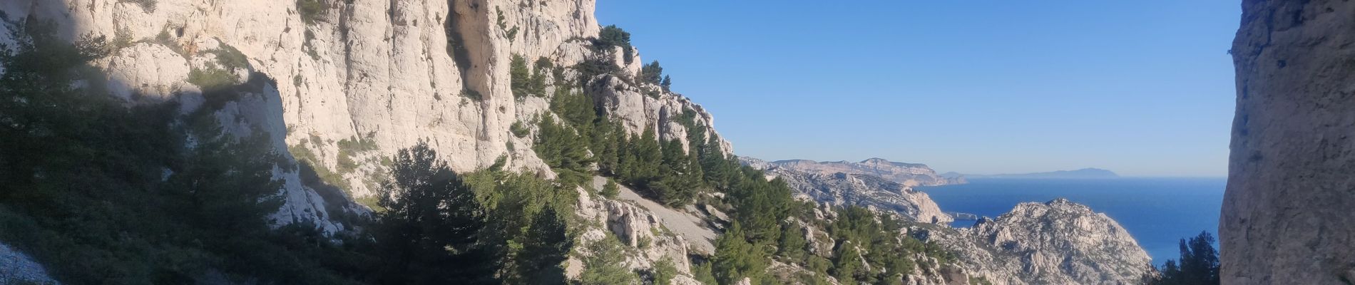 Randonnée Marche Marseille - Rando calanque Morgiou  - Photo