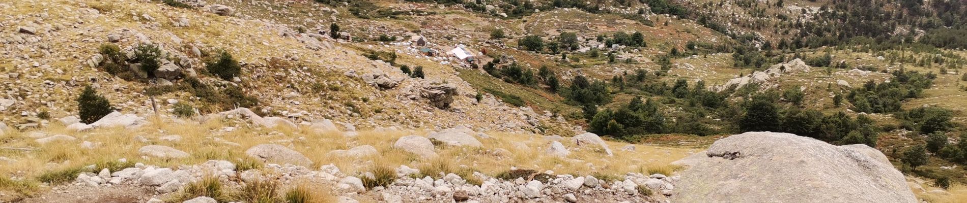 Tocht Stappen Zicavo - GR20 Corse étape 14 - Photo