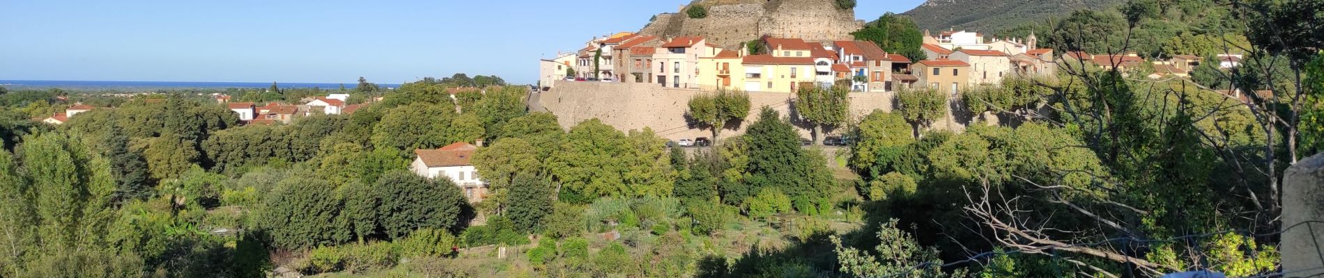 Excursión Senderismo Laroque-des-Albères - la Roque des Albères canal - Photo