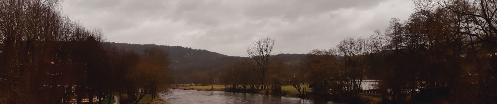 Tocht Stappen Esneux - pont de Hony . ferme de l'Oneux . Ham . Esneux . Avionpuits . Hony - Photo