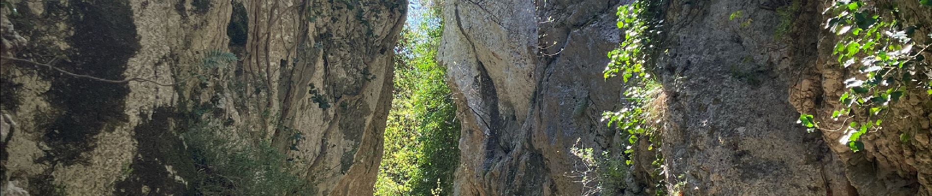 Percorso Sentiero Cheval-Blanc - Campanette-Bedoin-L’Ubac-Vidauque(25K 720D+) - Photo