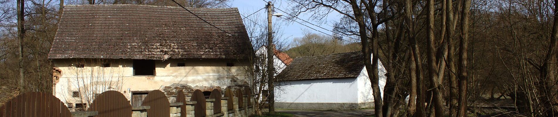 Tour Zu Fuß Bojanowitz - [Z] Štěchovice - Nový Knín - Photo