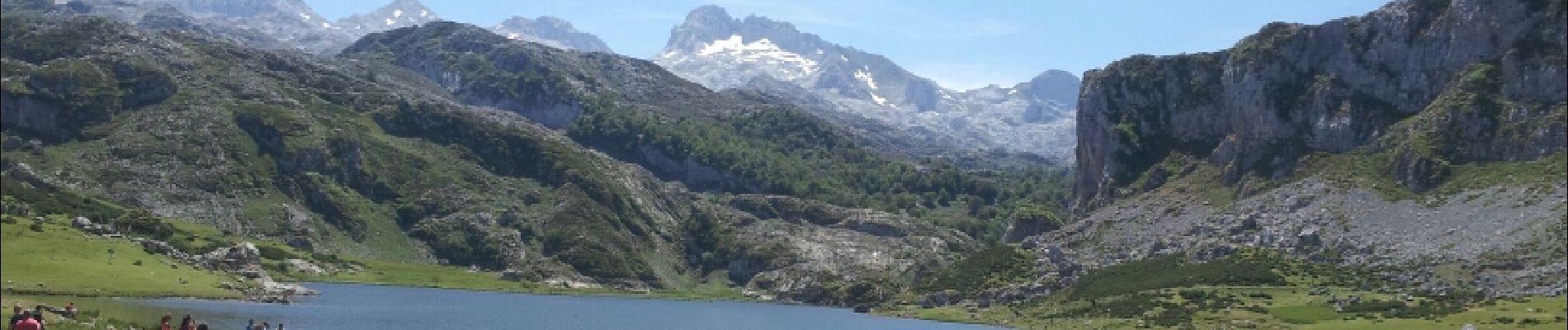 Percorso A piedi Cangas de Onís - Wikiloc Lagos de Cavadonga - Photo