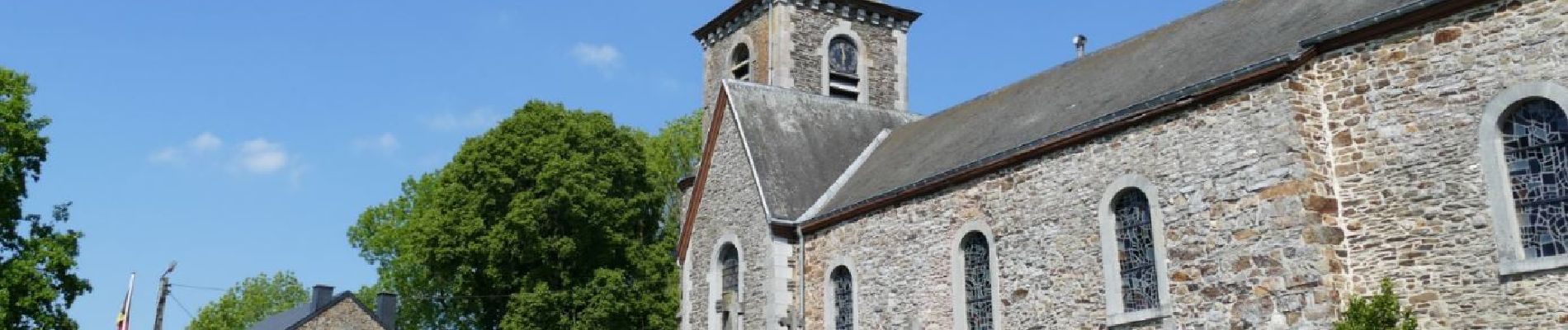 Point d'intérêt Tenneville - Église de Saint-Pierre et Saint-Denis - Photo