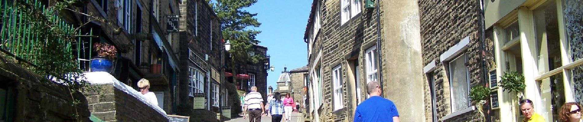 Tocht Te voet Bradford - Railway Children Walk - Photo