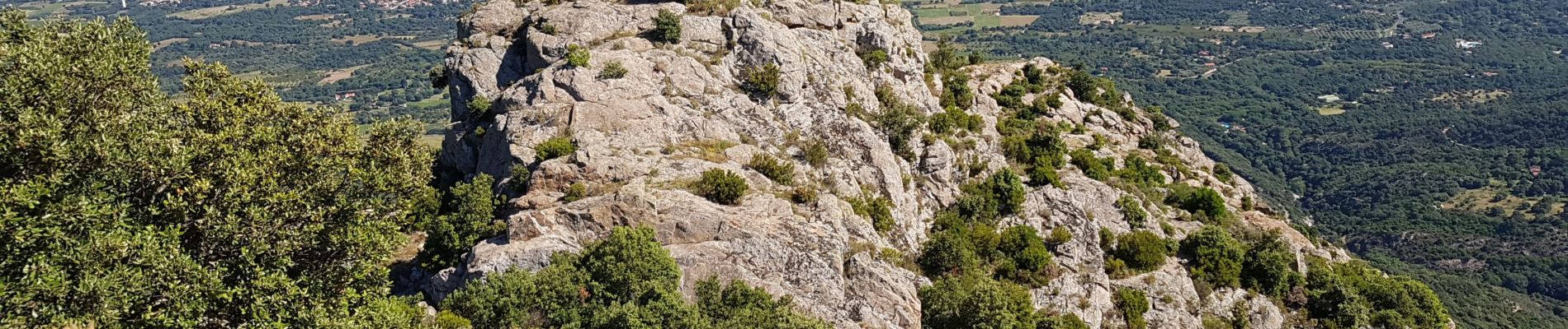 Tocht Stappen Sorède - SOREDE - Puig de Sant Miquel et Château de l'Utrera - Photo