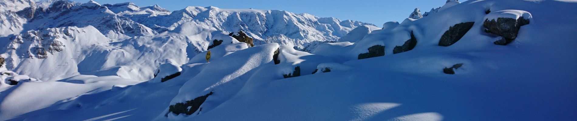 Percorso Sci alpinismo Courchevel - creux noir - Photo