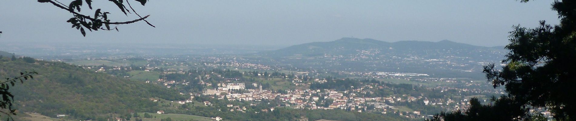 Excursión A pie Yzeron - La chapelle de Châteauvieux - Photo