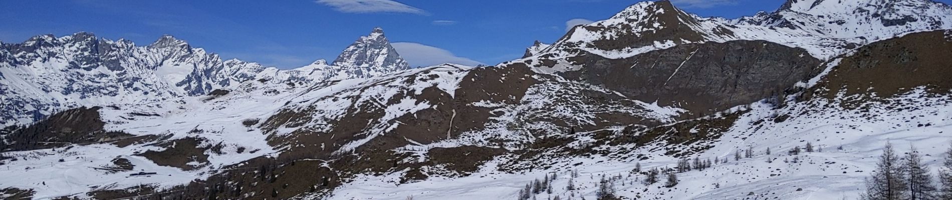 Tocht Sneeuwschoenen Chamois - Trognon j 4 - Photo