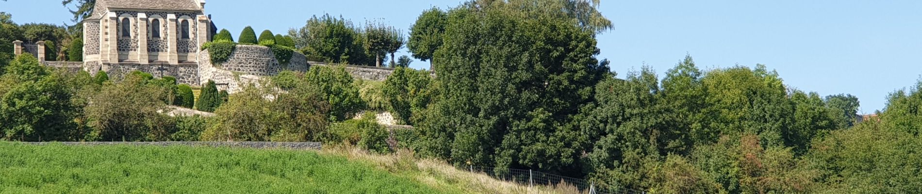 Tour Laufen Brives-Charensac - le puy en Velay, bord de Loire,  voie verte  - Photo