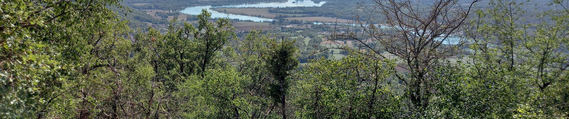 Randonnée Marche Villebois - les balcons de souclin hameau de buis - Photo