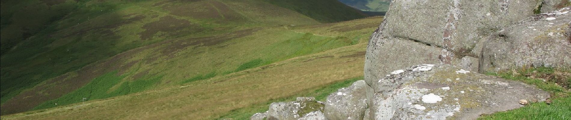 Tocht Te voet Unknown - Pennine Way (Tan Hill to Kirk Yetholm) - deviation - Photo