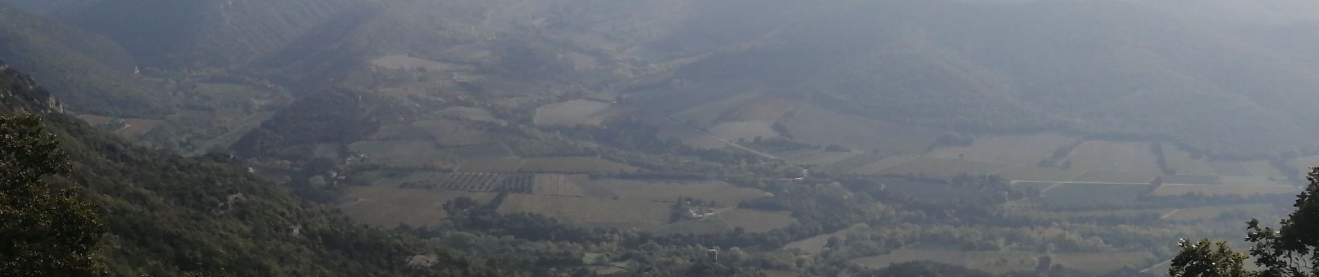 Tour Wandern Roche-Saint-Secret-Béconne - le mont rachas - Photo