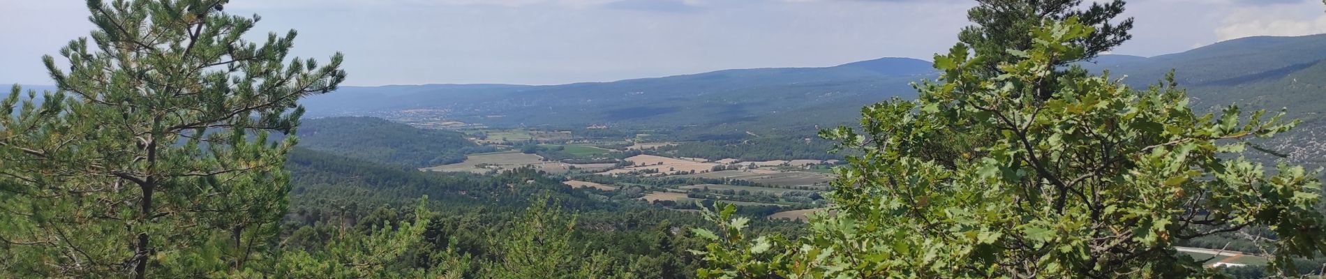 Trail Walking Rustrel - Colorado provençal - Photo