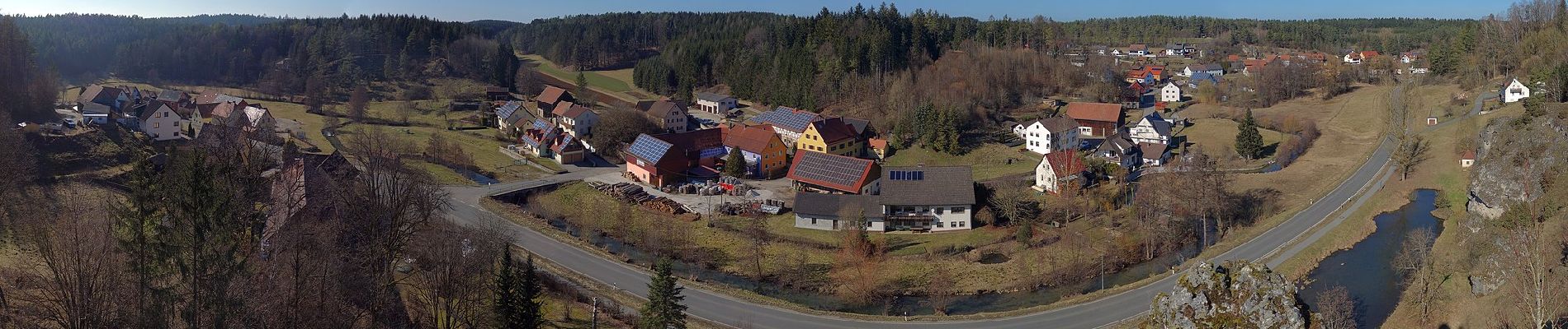 Percorso A piedi Aufseß - Rundweg Neuhaus-Brunn - Photo