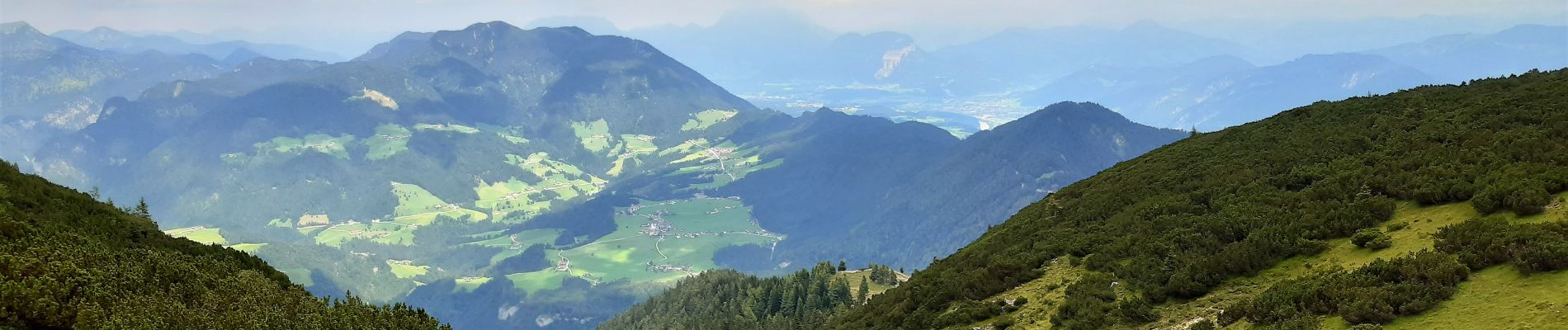 Randonnée Marche Gemeinde Brandenberg - La Voie de l’Aigle : J3 - Photo