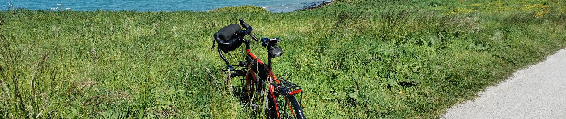 Trail Hybrid bike Vierville-sur-Mer - VTC_Vélomaritime_Vierville-sur-Mer_52_km - Photo