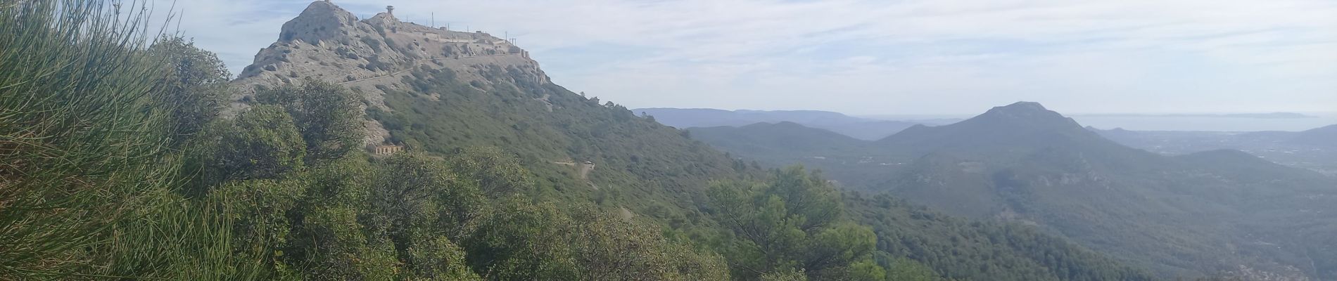 Trail Walking Évenos - Le Mont Caume 22.10.23 - Photo