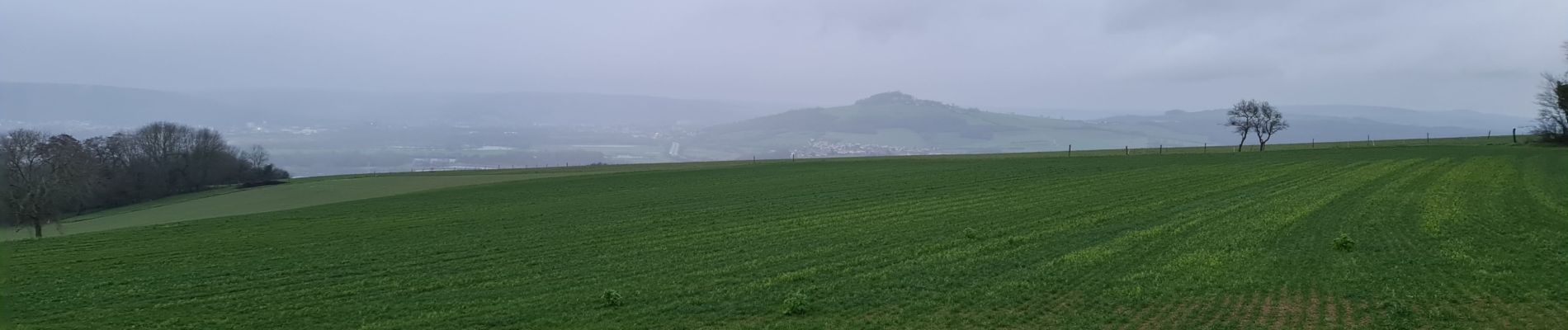 Tour Wandern Loisy - grand couronné - Photo