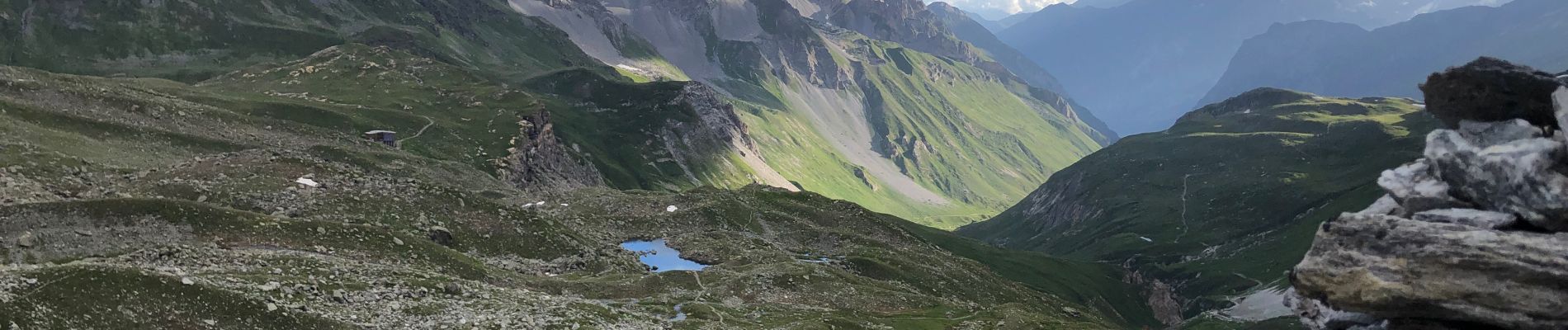 Excursión Senderismo Pralognan-la-Vanoise - Trek 4 jours - Etape 4/ 4 bis / Refuge peclet Polset - Modane - Photo