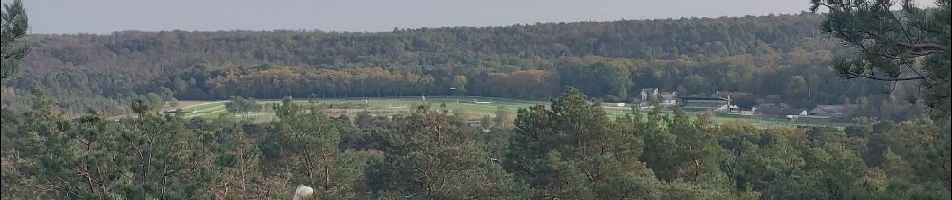 POI Fontainebleau - belvédère Jeanne d'Arc - Photo