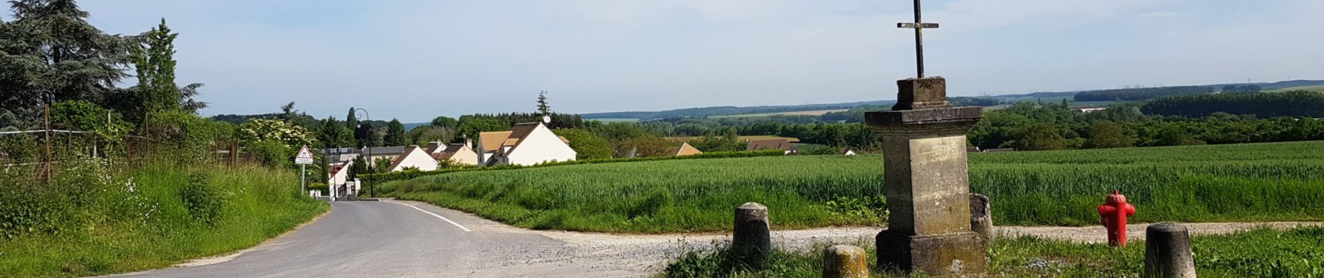 Randonnée Marche Champagne-sur-Oise - mauvais gps - Photo