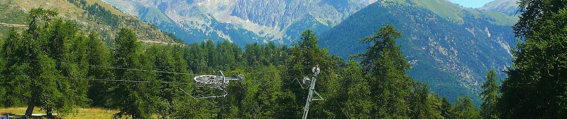 Excursión A pie Valdeblore - Le Caïre Gros - Photo