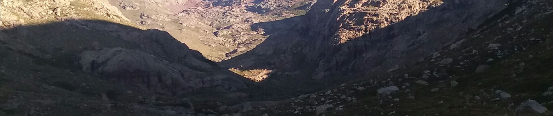 Randonnée Marche Albertacce - Trou du diable du capu tafunatu - Photo