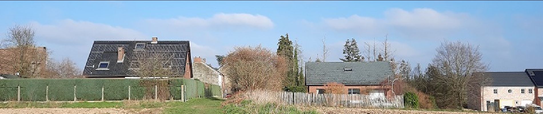 Punto de interés Villers-la-Ville - Arrivée à Dreumont. - Photo