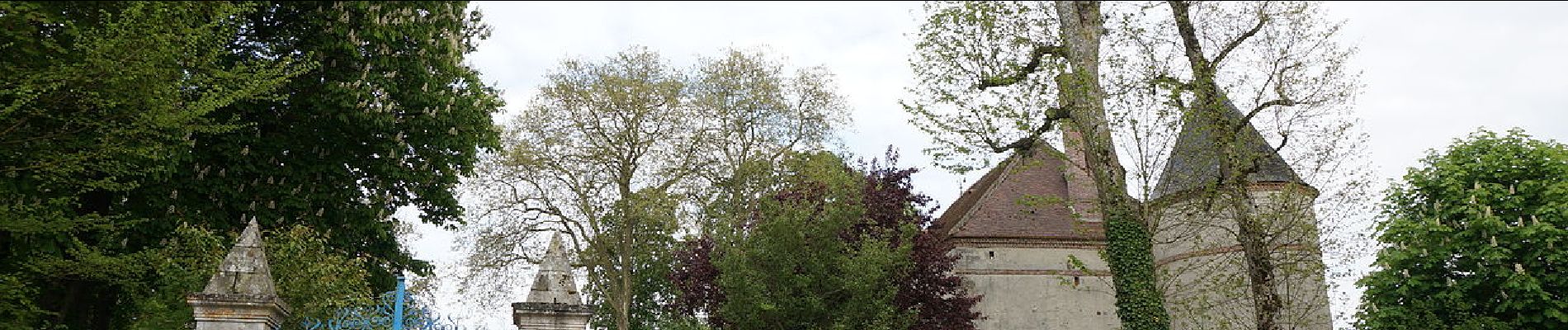 Point d'intérêt Le Thoult-Trosnay - Château de Trosnay - Photo